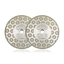 Electroplated Saw Blade Granite Marble Single Side Coated with M14 or 5/8-11 Flange