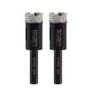 SHDIATOOL Vacuum Brazed Diamond Drill Core Bits Hexagon Shank Hole Saw for Porcelain Tiles Granite Marble Dia 20/25/32/35/50/55/68mm - SHDIATOOL