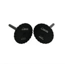 Mini Turbo Saw Blade 2pcs 30/40mm Carving Cutting Granite Marble Stone with 6mm Shank - SHDIATOOL