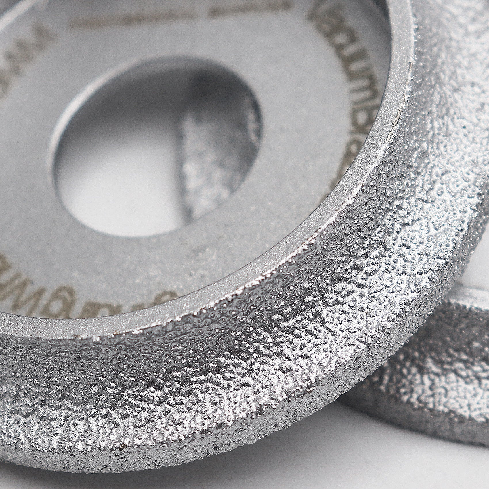 3"/75mm Diamond Grinding Wheel Demi-bullnose Edge Profile Quartz Ceramics 1pc - SHDIATOOL