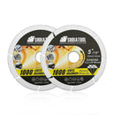 Diamond Metal Cutting Disc 4"/4.5"/5"for Steel Tube Iron Rebar Angle Steel Saw Blade - SHDIATOOL