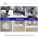 SHDIATOOL Diamond Core Bits 3pcs/Set 20mm Drilling Milling Bit+2" Chamfer Bit+Adapter M14 Granite Marble Ceramic Tile Hole Saw