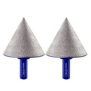 SHDIATOOL Diamond Beveling Chamfer Bits for Enlarge Shape Bevel Existing Holes in Tile Porcelain Ceramic Marble Granite - SHDIATOOL