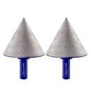 Diamond Beveling Chamfer Bits for Enlarge Shape Bevel in Porcelain Ceramic Marble Granite - SHDIATOOL