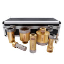 SHDIATOOL Diamond Drill Core Bits Kit for Tile Porcelain Granite Marble