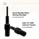 1 1/4"-7 UNC Male Thread(Include 1/2 BSP Female Thread)to SDS PLUS Shank - SHDIATOOL