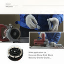 SHDIATOOL Concrete Diamond Segmented Saw Blade with Multi Holes Cutting Granite Marble - SHDIATOOL