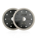 Super Thin Turbo Diamond Blade 4" 4.5" 5" Porcelain Ceramic  Granite SHDIATOOL - SHDIATOOL
