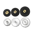 Rubber/Aluminum Backer Pads with M14 Thread for Diamond Polishing Pads 3"/4"/5" - SHDIATOOL