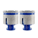 Diamond Drilling Finger Milling Bit for Ceramic Marble Granite 5/8-11 or M14 Thread - SHDIATOOL