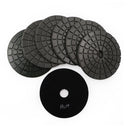 4 inch Professional Wet Polishing Pads for Marble Granite 8pcs/set - SHDIATOOL