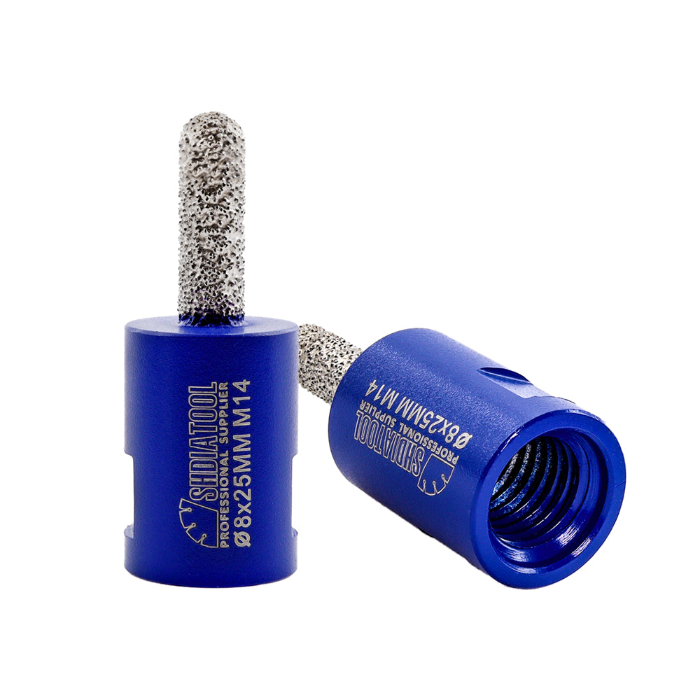 SHDIATOOL Diamond Mortar Raking Bit for Mortar Raking Tuck Pointing Masonry Stone Brick Removal M14 or 5/8"-11 Thread or Round Shank - SHDIATOOL