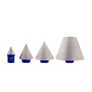 Diamond Beveling Chamfer Bits Enlarging Polishing Shaping for Granite Marble - SHDIATOOL