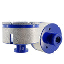 Diamond Drilling Finger Milling Bit for Ceramic Marble Granite 5/8-11 or M14 Thread - SHDIATOOL