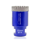 SHDIATOOL Diamond Core Drill Bit Porcelain Tile Marble Stone with M14