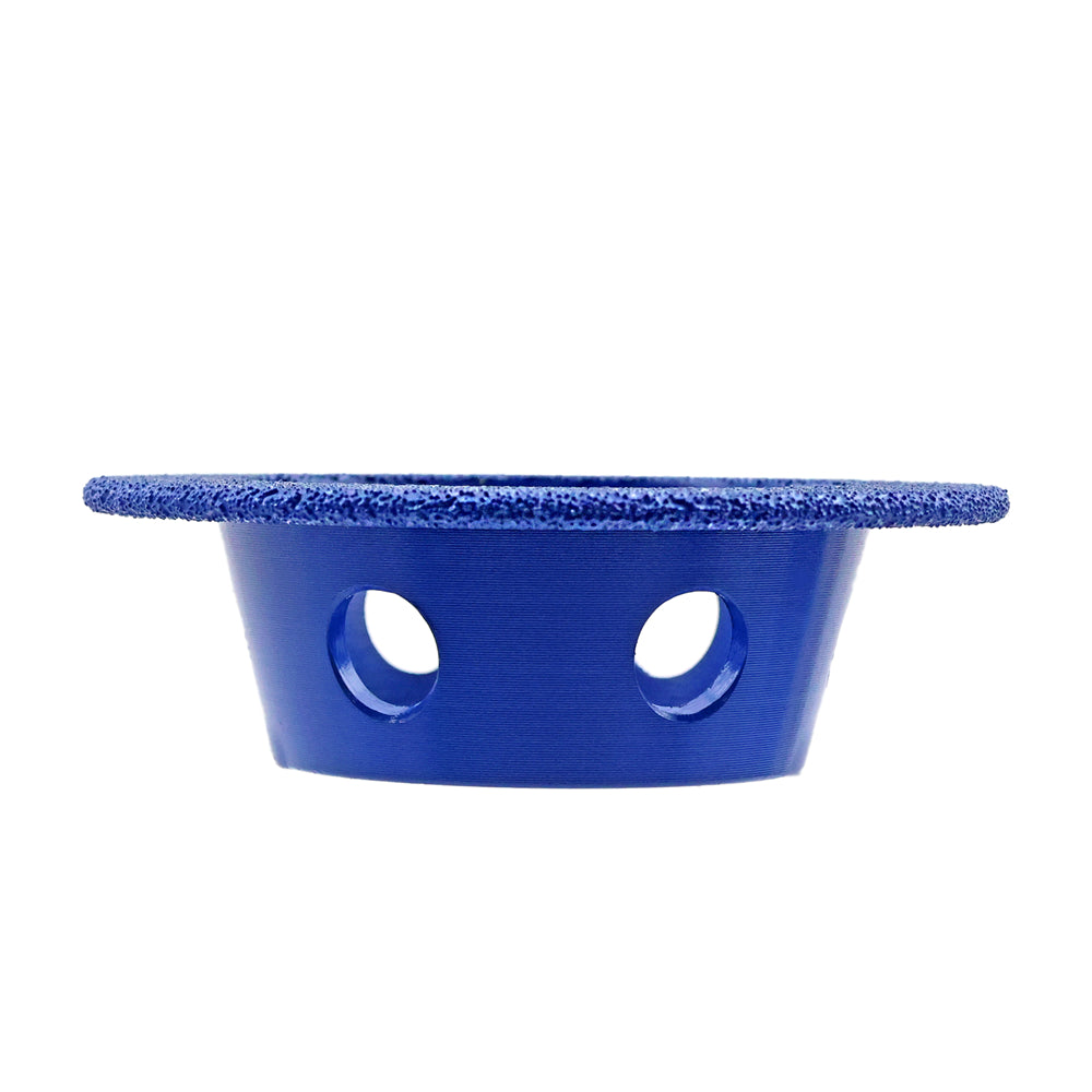 SHDIATOOL Diamond Grinding Cup Wheel 3 inch for Granite Marble Masonry