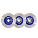 Saw Blade Hexgonal Double Sided Ceramic Marble Cutting Grinding Disc M14 or 5/8-11