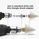 Diamond Core Bits 4pcs/set Marble Ceramic Porcelain Hole Saw M14 Thread