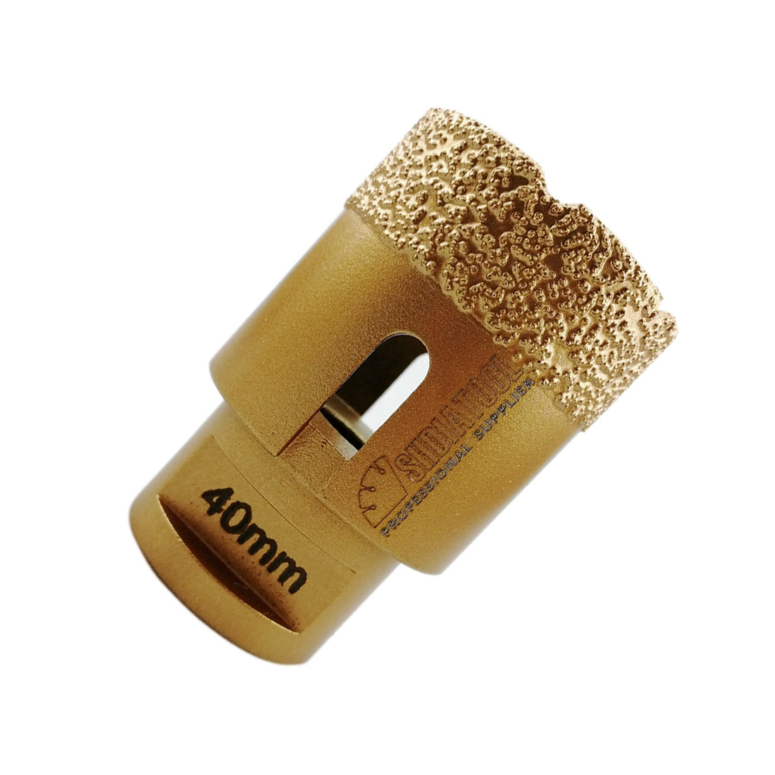 SHDIATOOL 20-160mm Dry Diamond Drilling Core Bits for Ceramic Marble M14 Thread - SHDIATOOL