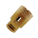 SHDIATOOL 20-160mm Dry Diamond Drilling Core Bits for Ceramic Marble M14 Thread - SHDIATOOL