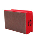 Diamond Hand Polishing Pad Dotted Electroplated Hard Foam-Backed Hand pad Grit - SHDIATOOL