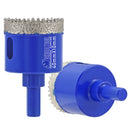 Diamond Drill Core Bit for Porcelain Ceramic Granite Marble with Triangle Shank