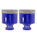 SHDIATOOL Diamond Core Drill Bit Porcelain Tile Marble Stone with M14