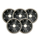 Super Thin Turbo Diamond Blade 4" 4.5" 5" Porcelain Ceramic  Granite SHDIATOOL - SHDIATOOL