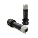 Diamond Core Drill Bits Porcelain Ceramic Tile Marble Brick1/4 Inch to 6 Inch 5/8-11 - SHDIATOOL