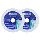Diamond Cutting Grinding Glass Disc 2/3/5/10pcs 2''3-3/8''3"/4"/4.5"/5" Glass Ceramic Saw Blade