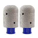 Diamond Finger Milling Bits Porcelain Ceramic Marble M14 or 5/8-11 Thread SHDIATOOL