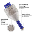 Diamond Drilling Finger Chamfer Milling Bits Shaping Enlarge Bevel Marble Ceramic M14 or 5/8-11