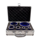 Diamond Drill Core Bits Set 5/8-11 Thread for Granite Marble Ceramic 6pcs/Box - SHDIATOOL