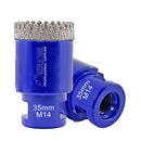 SHDIATOOL Diamond Core Drill Bit Porcelain Tile Marble Stone with M14