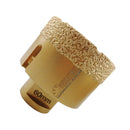 SHDIATOOL 20-160mm Dry Diamond Drilling Core Bits for Ceramic Marble M14 Thread - SHDIATOOL