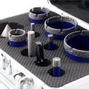 Diamond Drill Core Bit 5/8-11 Thread for Porcelain Tile Granite Marble Ceramic 10pcs/Box - SHDIATOOL
