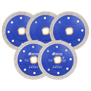 4"-14" X Mesh Turbo Diamond Blade Cutting for Tile Ceramic Porcelain Marble - SHDIATOOL