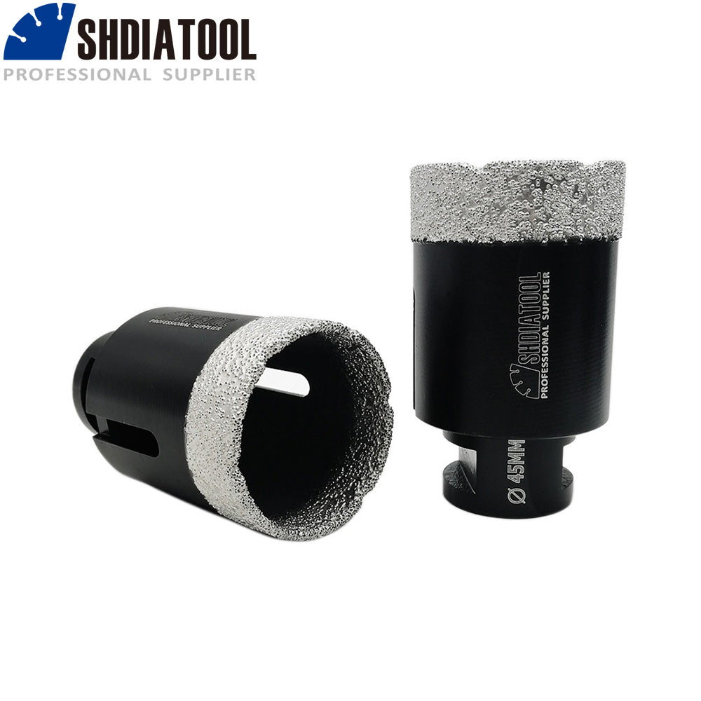 SHDIATOOL Diamond Drill Bits M14 thread for Porcelain Tile Granite 20-100mm - SHDIATOOL