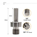 2pcs Core Drill Bit Adapter 5/8-11 thread or M14 thread to 3/8" Hexagon Shank - SHDIATOOL