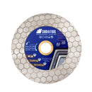 Saw Blade Hexgonal Double Sided 4"Granite Tile Ceramic Diamond Cutting Grinding Disc