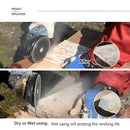 2pcs 4"-9" Turbo Diamond Blade for Concrete Granite Marble Masonry BE Warehouse - SHDIATOOL