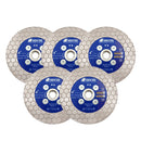 Saw Blade Hexgonal Double Sided Ceramic Marble Cutting Grinding Disc M14 or 5/8-11