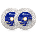 SHDIATOOL Diamond Cutting Grinding Disc 4.5"/5" Ceramic Tile Granite Saw Blade