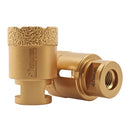 SHDIATOOL 40mm Diamond Drilling Core Bits for Ceramic Marble M14 Thread
