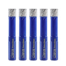 SHDIATOOL Diamond Drill Core Bits with Triangle Shank for Porcelain Tile Ceramic Granite Marble Masonry Stone Diamond Hole Saw Dia 20-68mm - SHDIATOOL