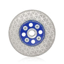 Diamond Cutting Grinding Disc Triangle Granite Concrete Saw Blade M14 or 5/8-11 Flange