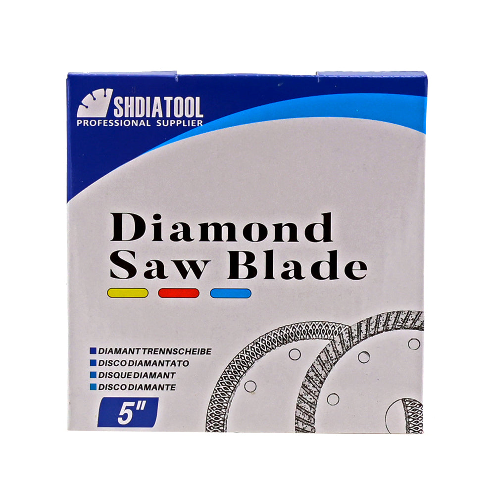 SHDIATOOL Diamond Cutting Grinding Disc 4.5"/5" Ceramic Tile Granite Saw Blade