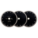 SHDIATOOL Turbo Diamond Saw Blade 4"-10"Ceramic Tile Granite Marble - SHDIATOOL