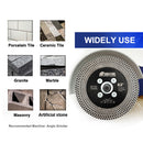 X Mesh Turbo Saw Blade Cutting Grinding Tile Ceramic Marble Stone with Flange