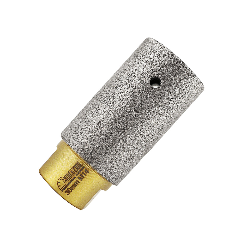 Diamond Finger Bits for Porcelain Hard Ceramic Marble Enlarging Holes 5/8-11 or M14 - SHDIATOOL